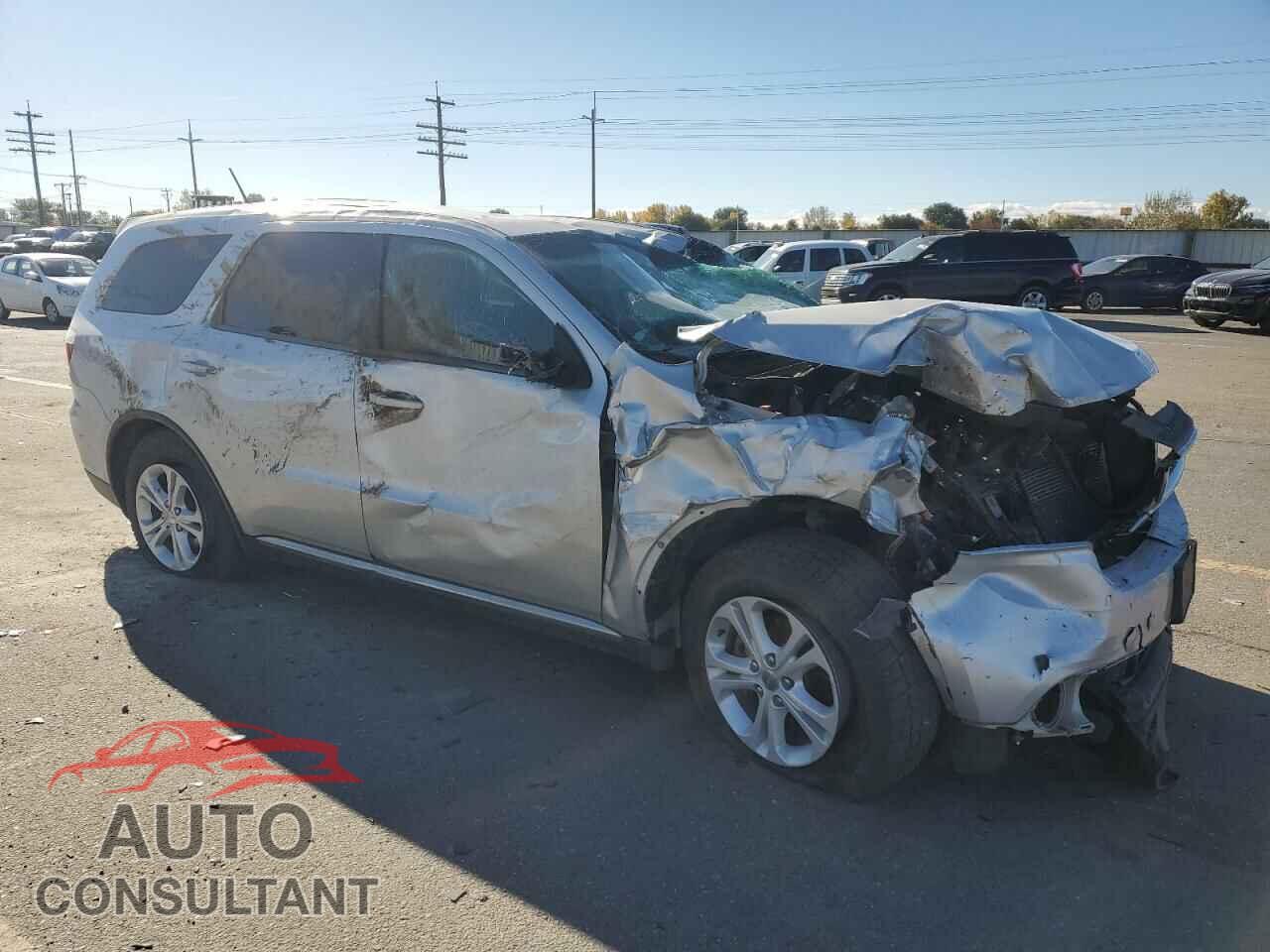 DODGE DURANGO 2011 - 1D4RE2GG4BC725533