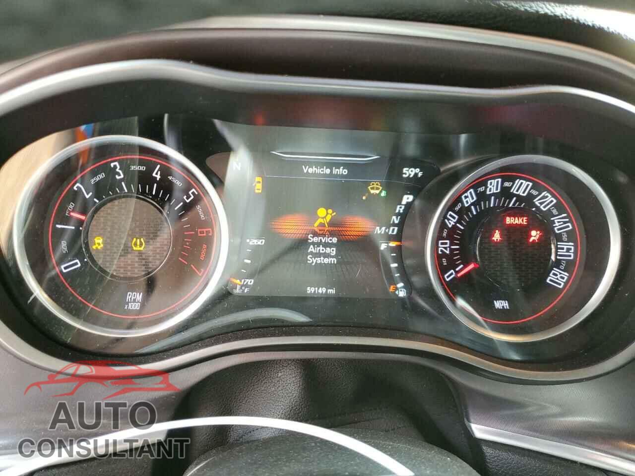 DODGE CHALLENGER 2019 - 2C3CDZFJ0KH649516