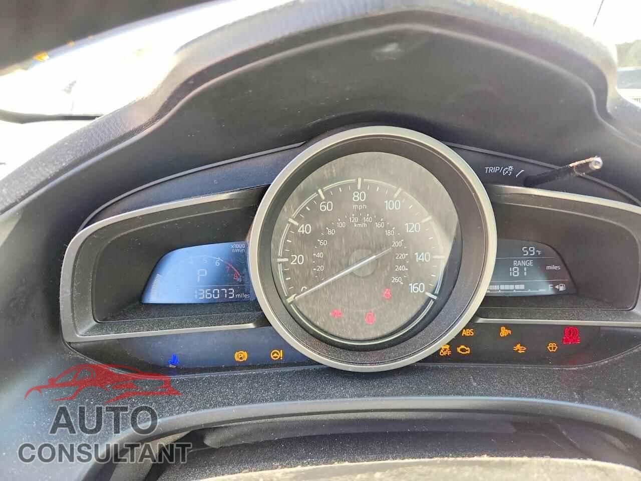 MAZDA 3 2017 - 3MZBN1V74HM108343