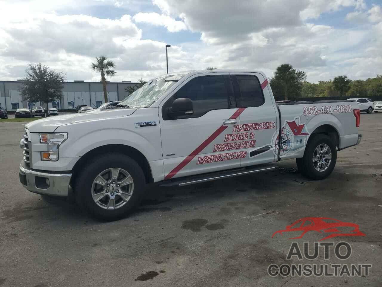 FORD F-150 2016 - 1FTEX1CP7GFC45563