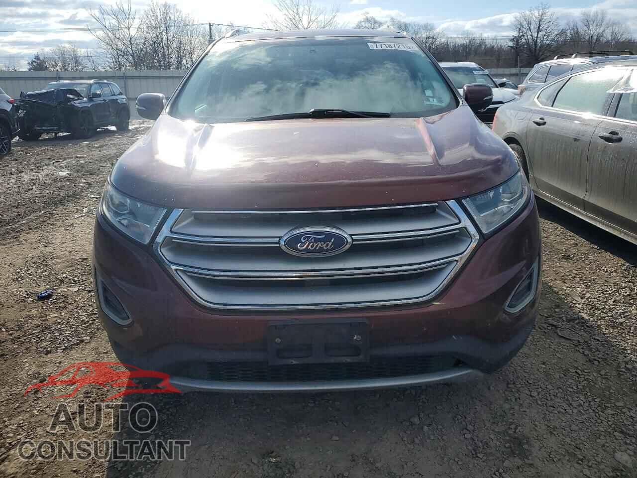 FORD EDGE 2015 - 2FMTK4K85FBB54384