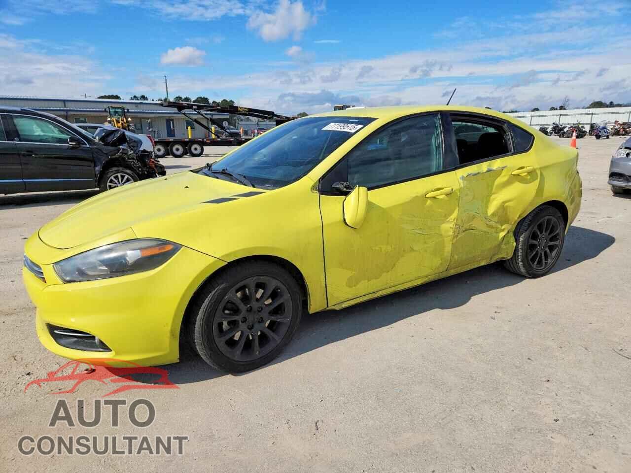 DODGE DART 2013 - 1C3CDFBA8DD259090