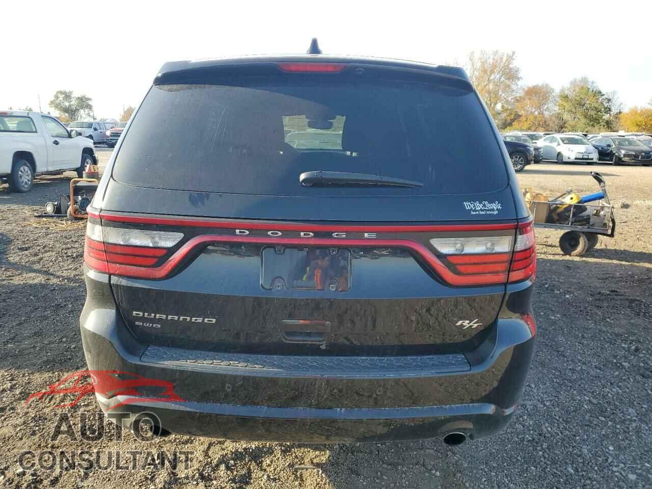 DODGE DURANGO 2017 - 1C4SDJCT1HC917855