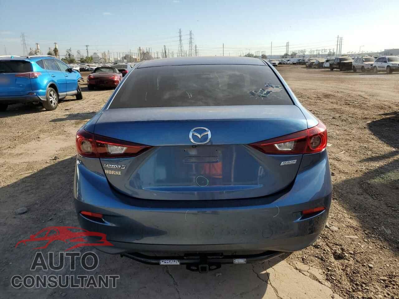 MAZDA 3 2017 - 3MZBN1U75HM124066