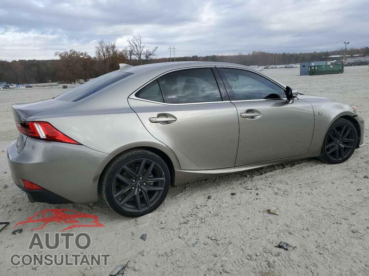 LEXUS IS 2015 - JTHBF1D26F5050145