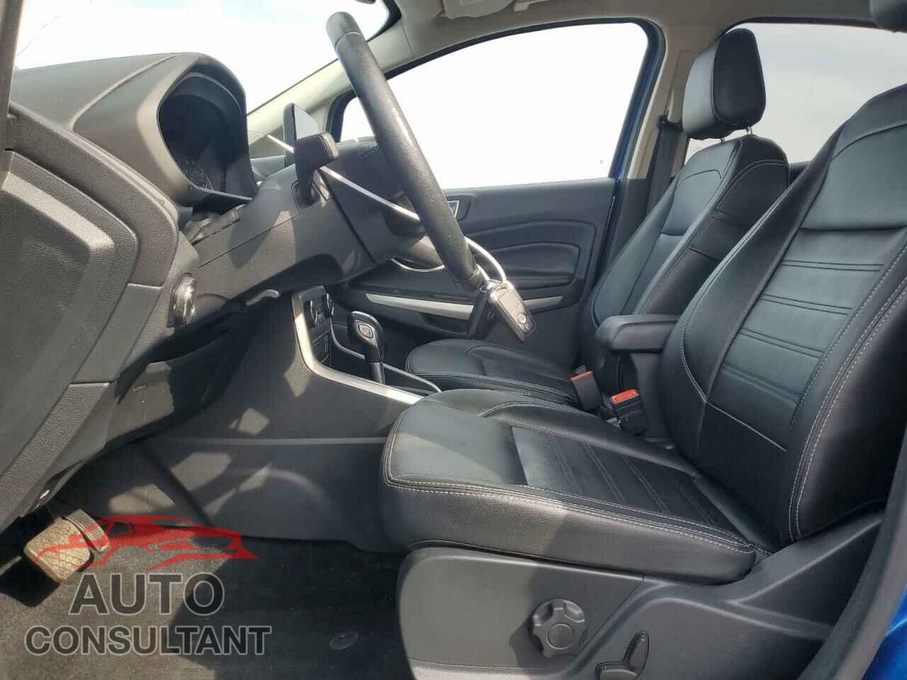 FORD ECOSPORT 2020 - MAJ6S3KL2LC321642