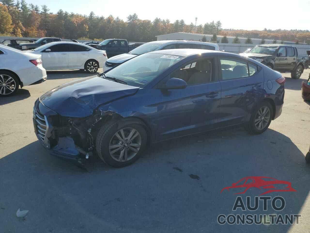 HYUNDAI ELANTRA 2017 - 5NPD84LF5HH063577
