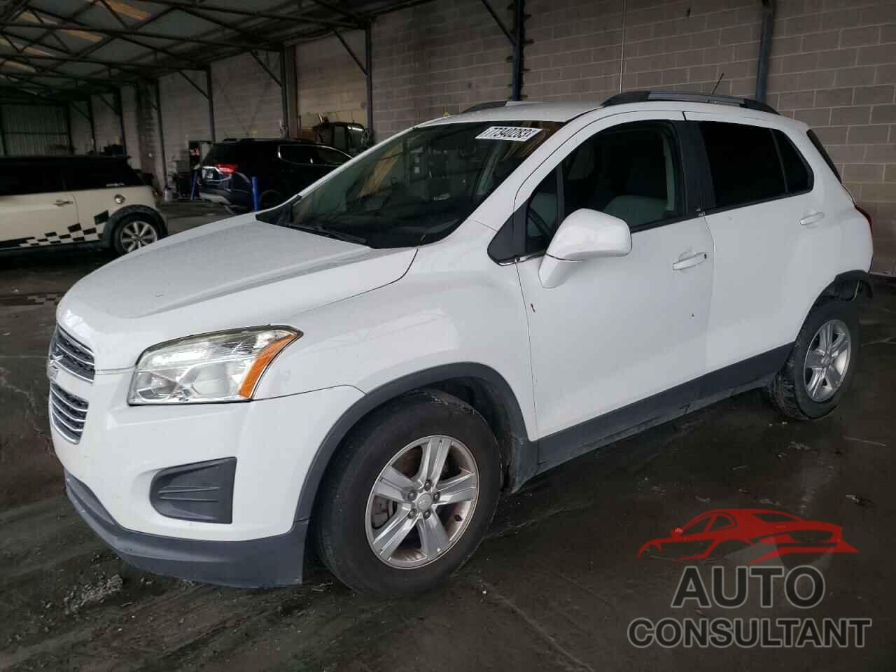 CHEVROLET TRAX 2016 - 3GNCJLSB4GL161532