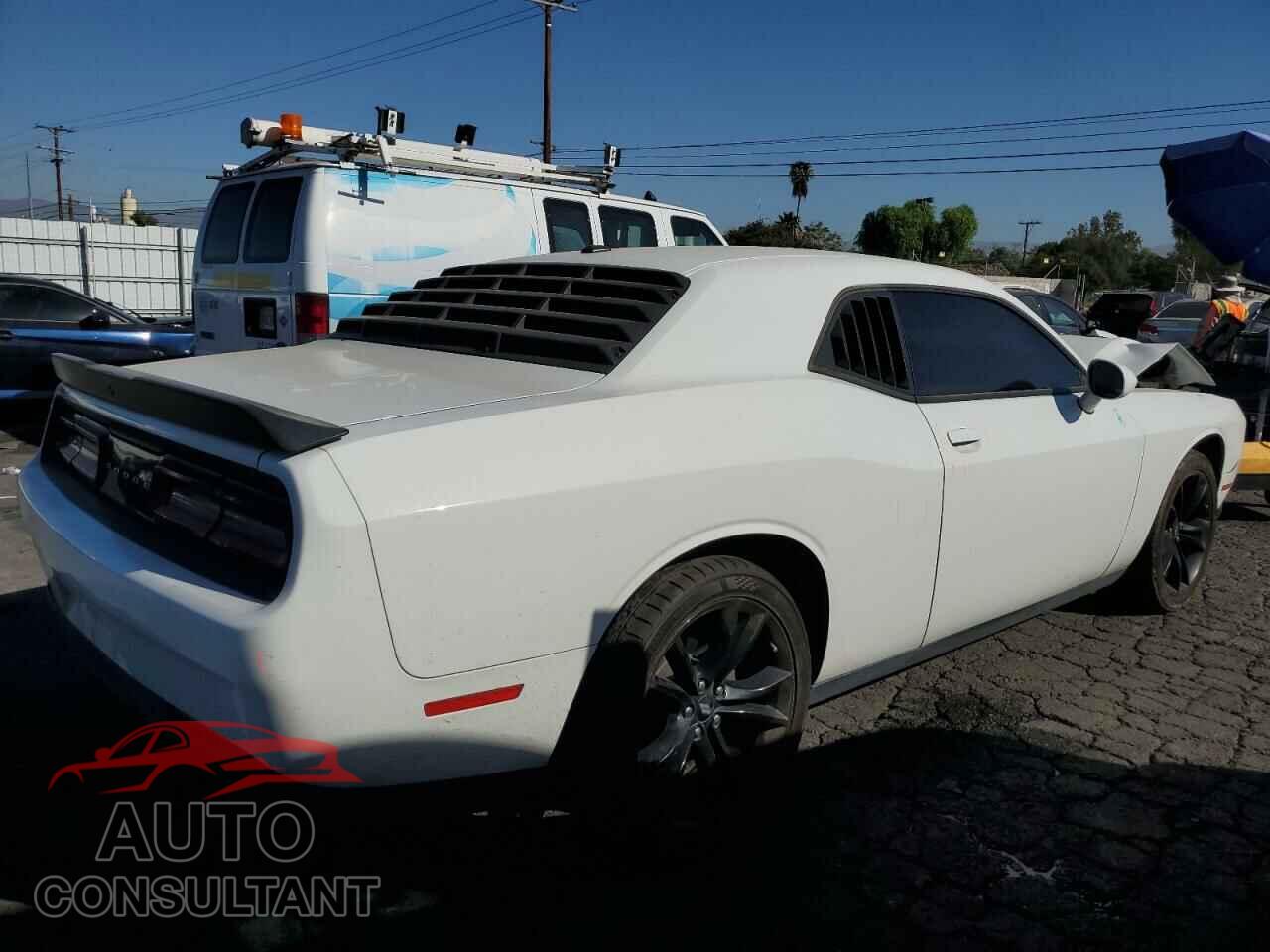 DODGE CHALLENGER 2018 - 2C3CDZAG2JH152932