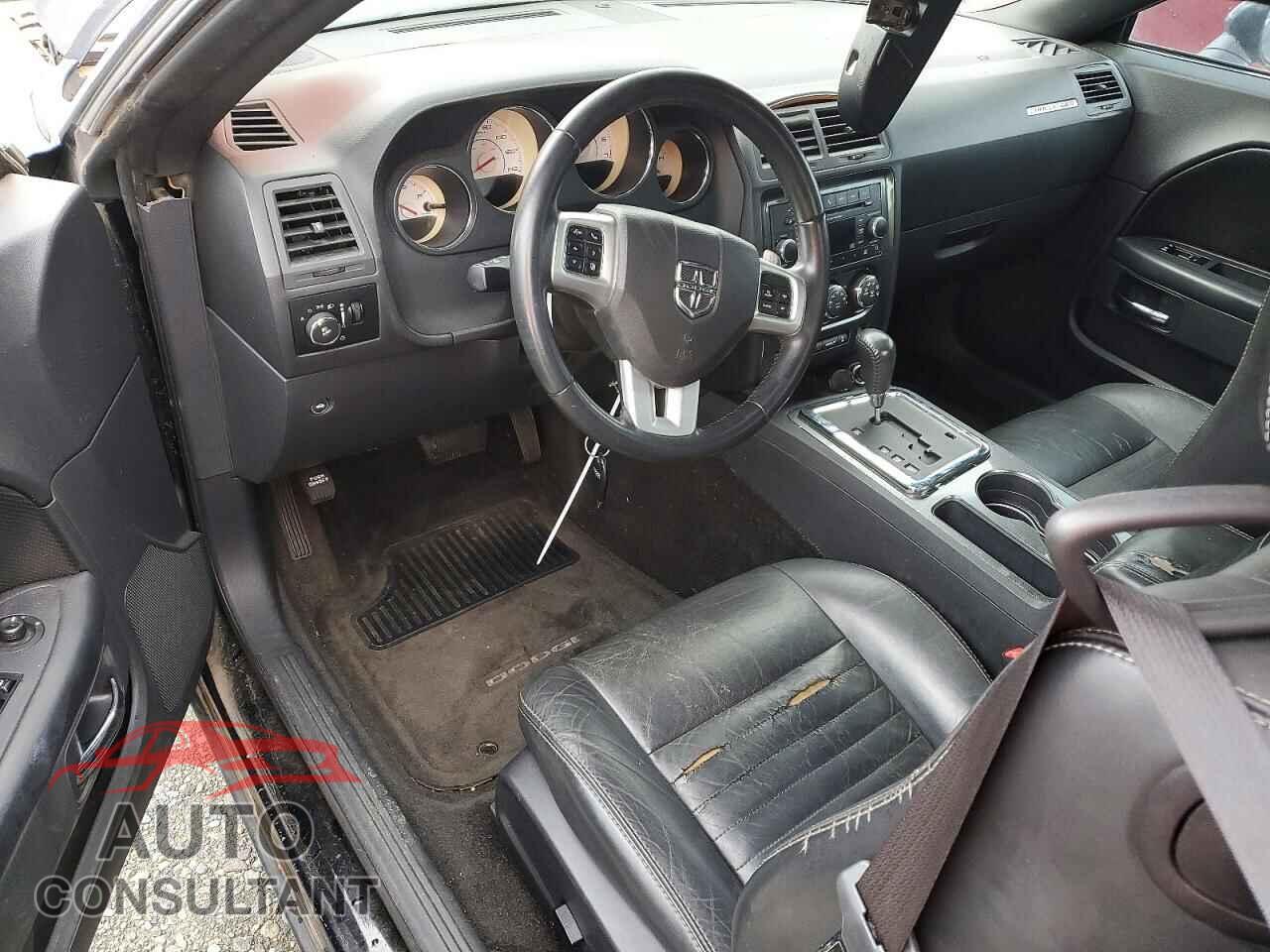 DODGE CHALLENGER 2012 - 2C3CDYAG5CH105391