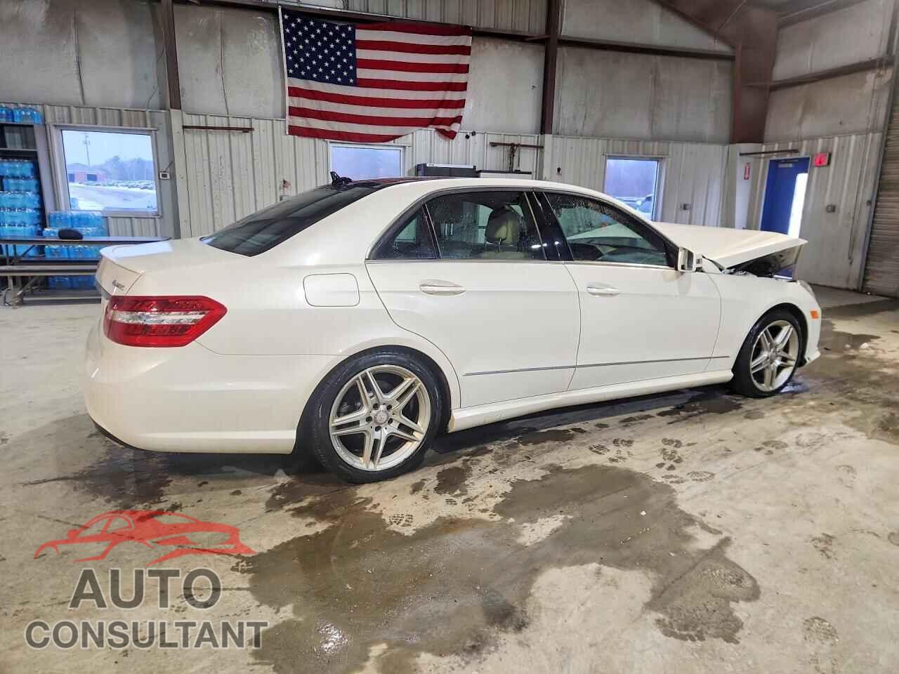 MERCEDES-BENZ E 2013 - WDDHF8JB7DA727268