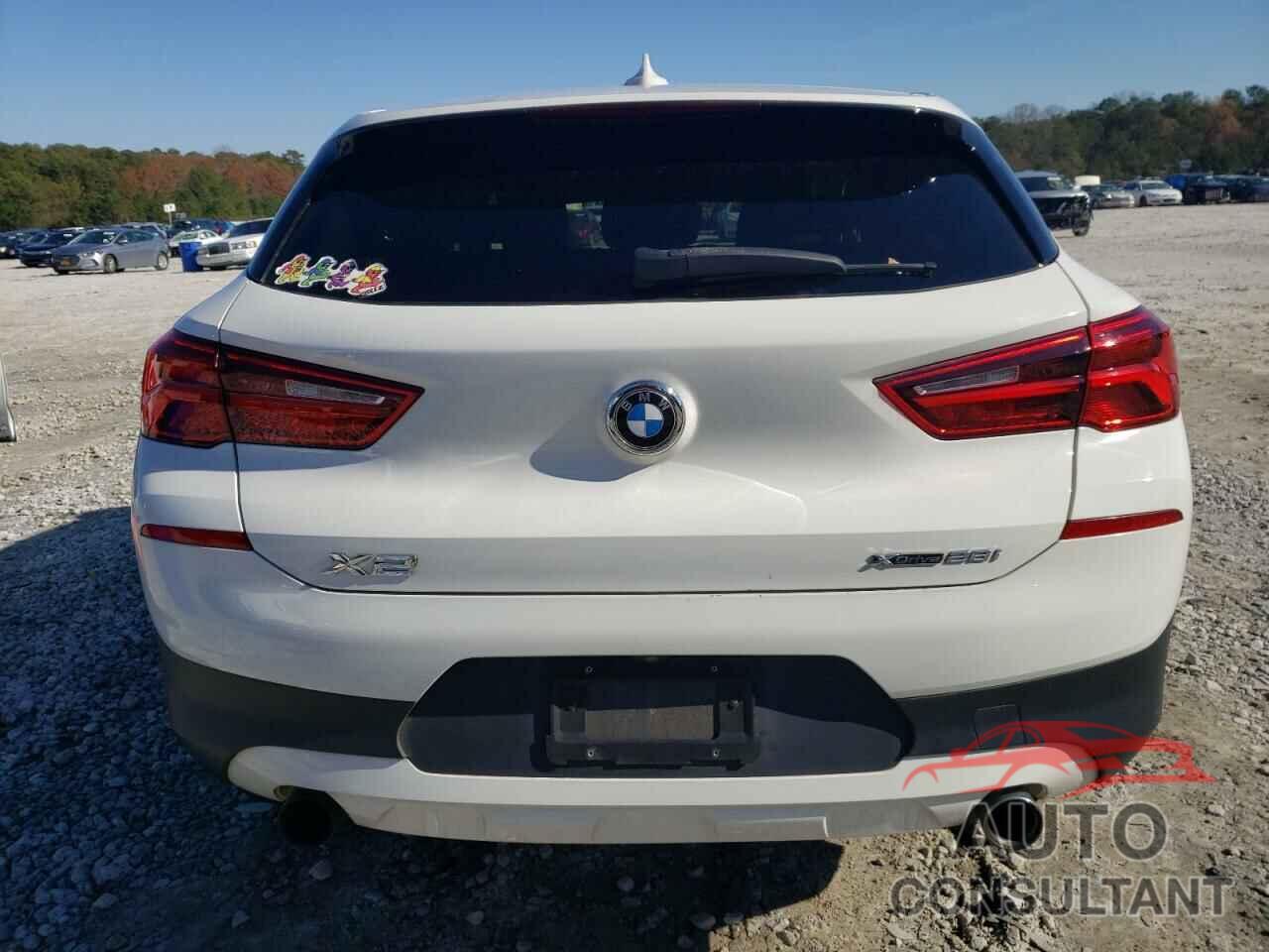 BMW X2 2018 - WBXYJ5C38JEF81499