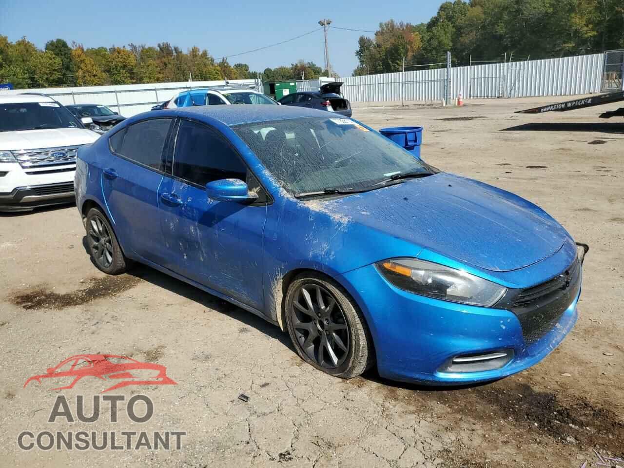 DODGE DART 2016 - 1C3CDFAA3GD591900