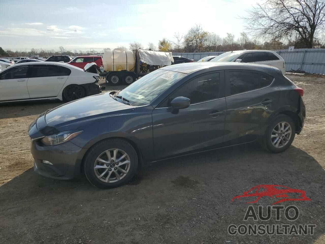 MAZDA 3 2016 - 3MZBM1L75GM289201