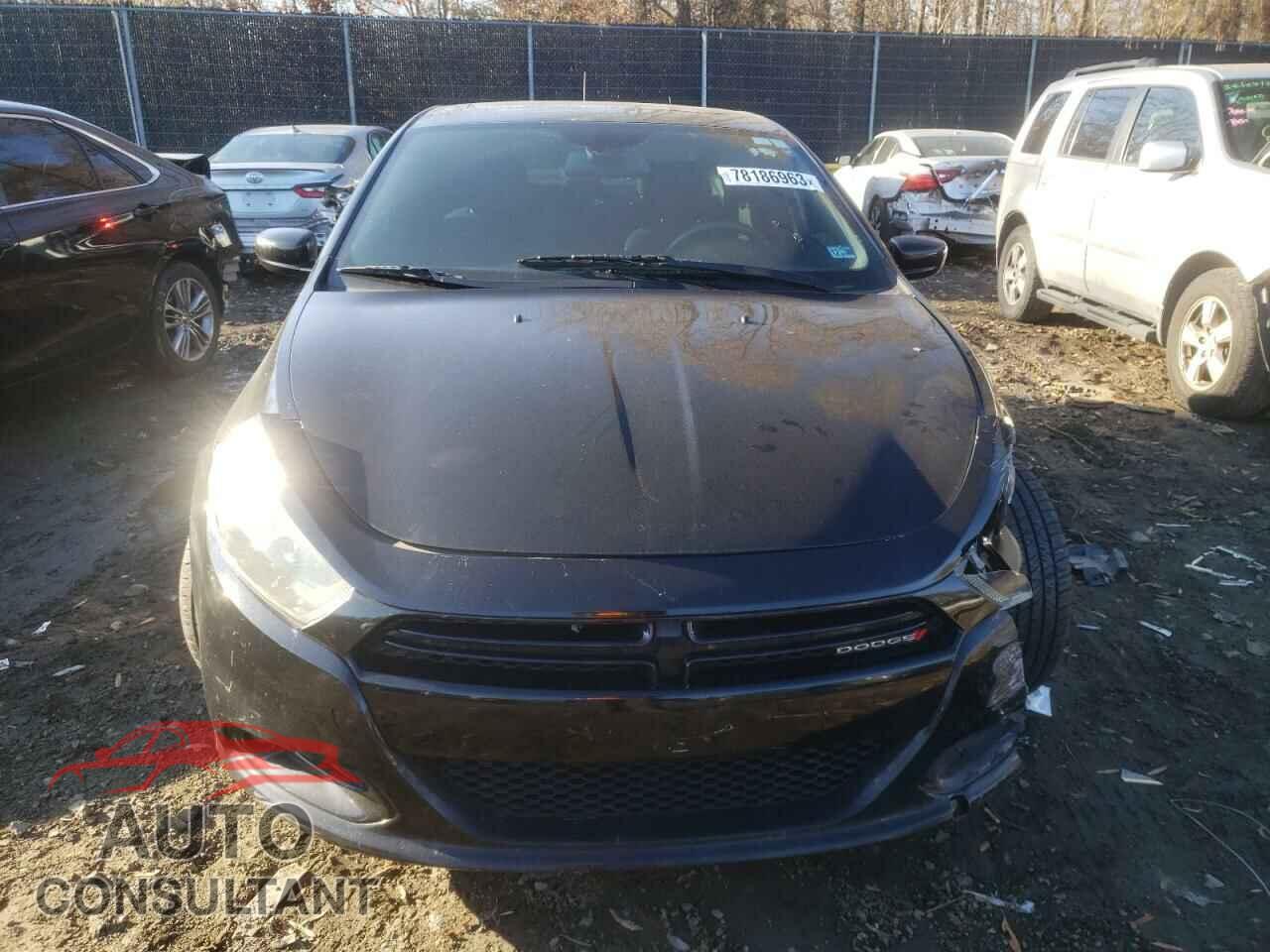 DODGE DART 2015 - 1C3CDFBB6FD253879