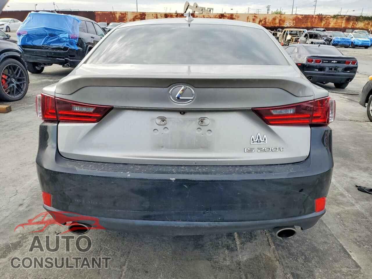 LEXUS IS 2016 - JTHBA1D24G5019606