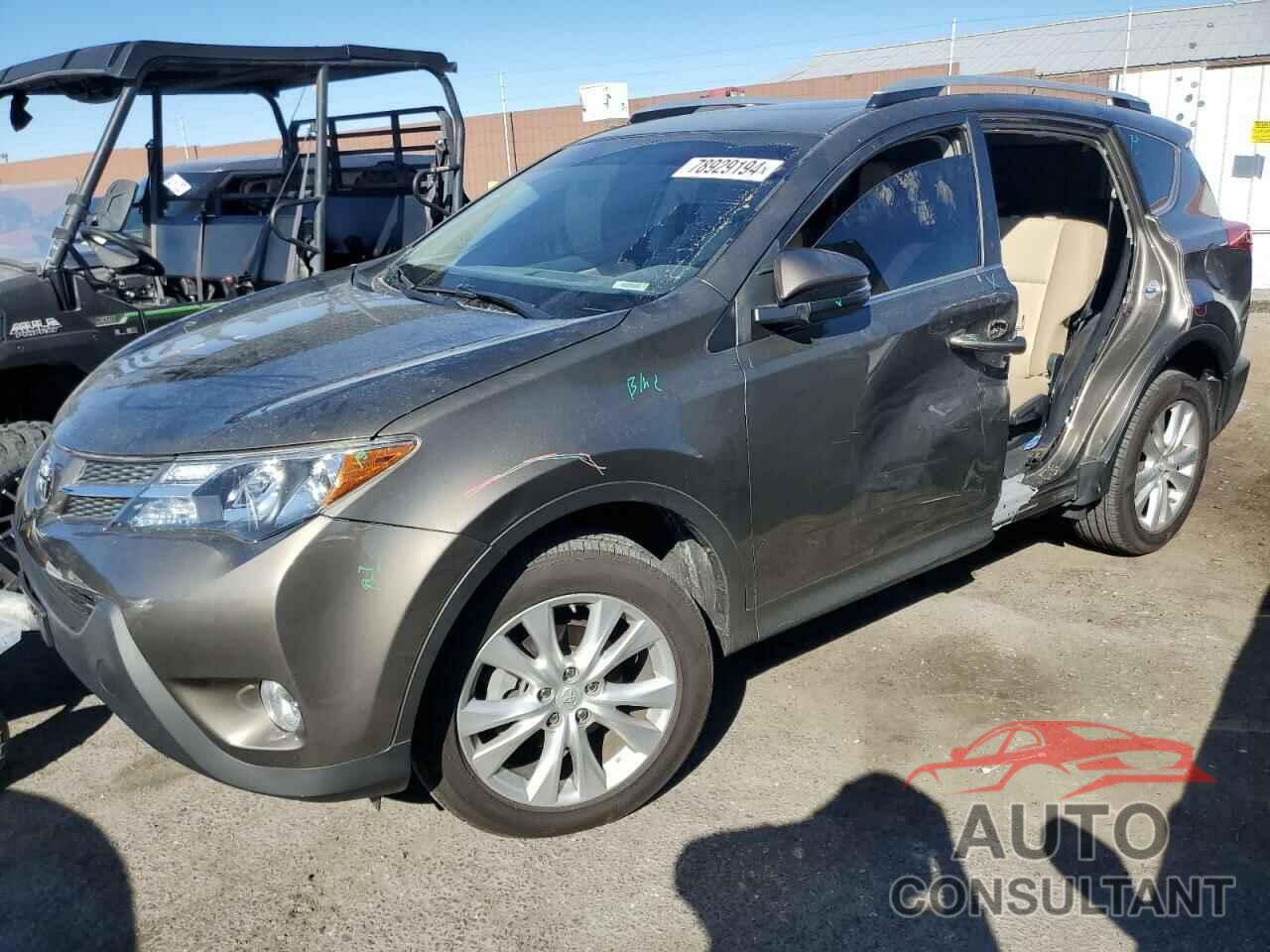 TOYOTA RAV4 2015 - JTMDFREV0FD104675