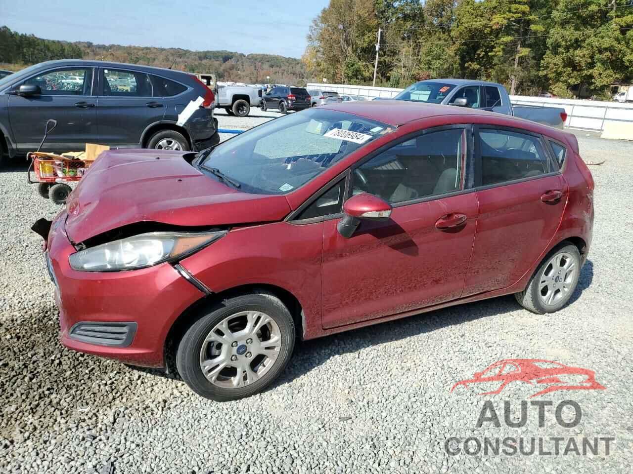 FORD FIESTA 2016 - 3FADP4EJ3GM166600