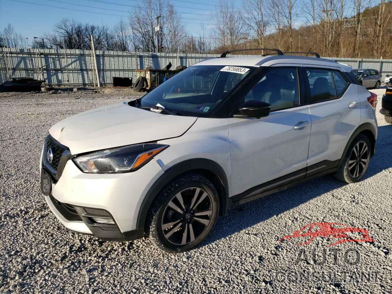 NISSAN KICKS 2020 - 3N1CP5DVXLL519093