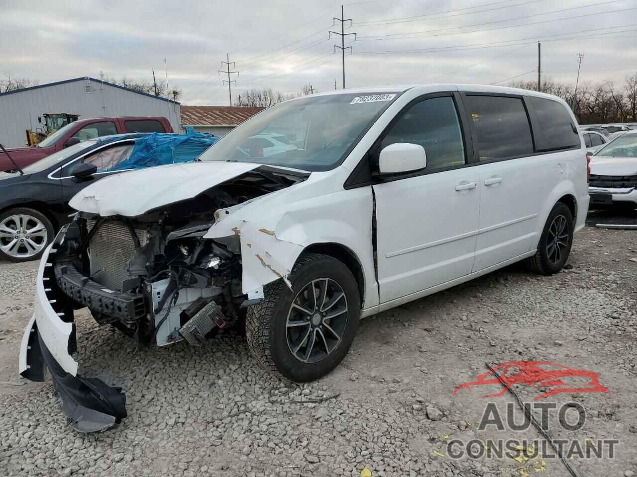 DODGE CARAVAN 2017 - 2C4RDGBG1HR601790