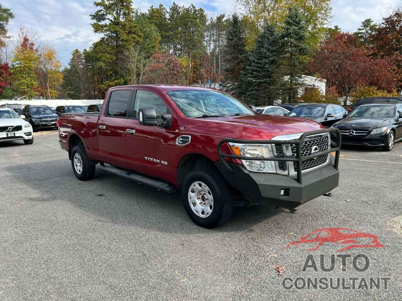 NISSAN TITAN 2017 - 1N6BA1F36HN515495