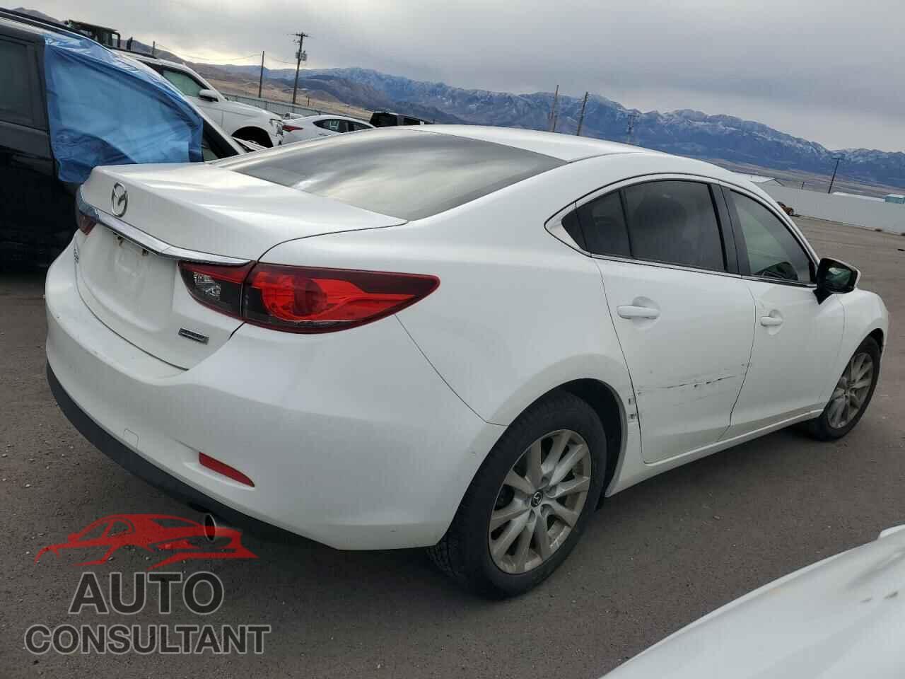 MAZDA 6 2017 - JM1GL1U51H1121885