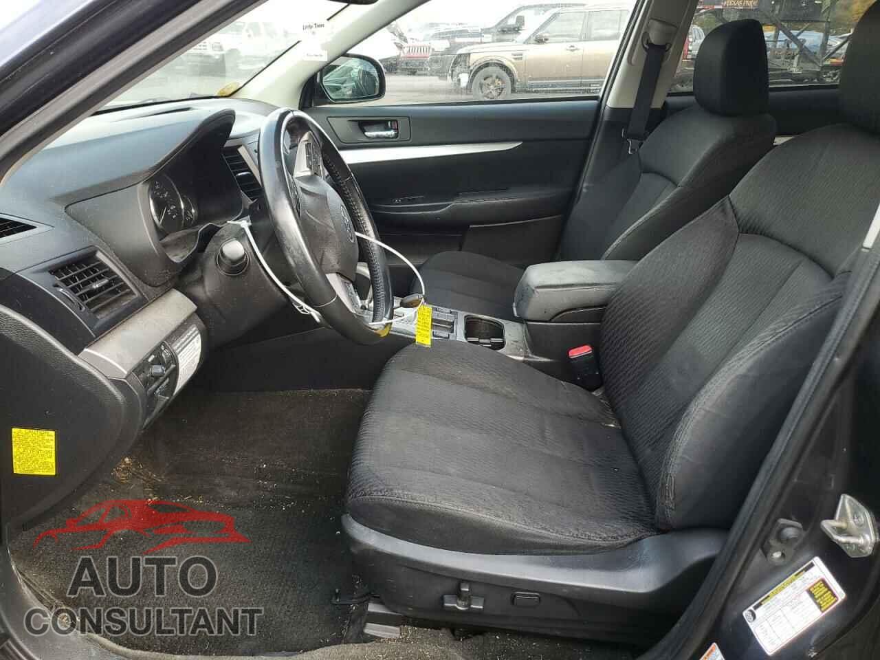 SUBARU OUTBACK 2012 - 4S4BRCCC0C3280507