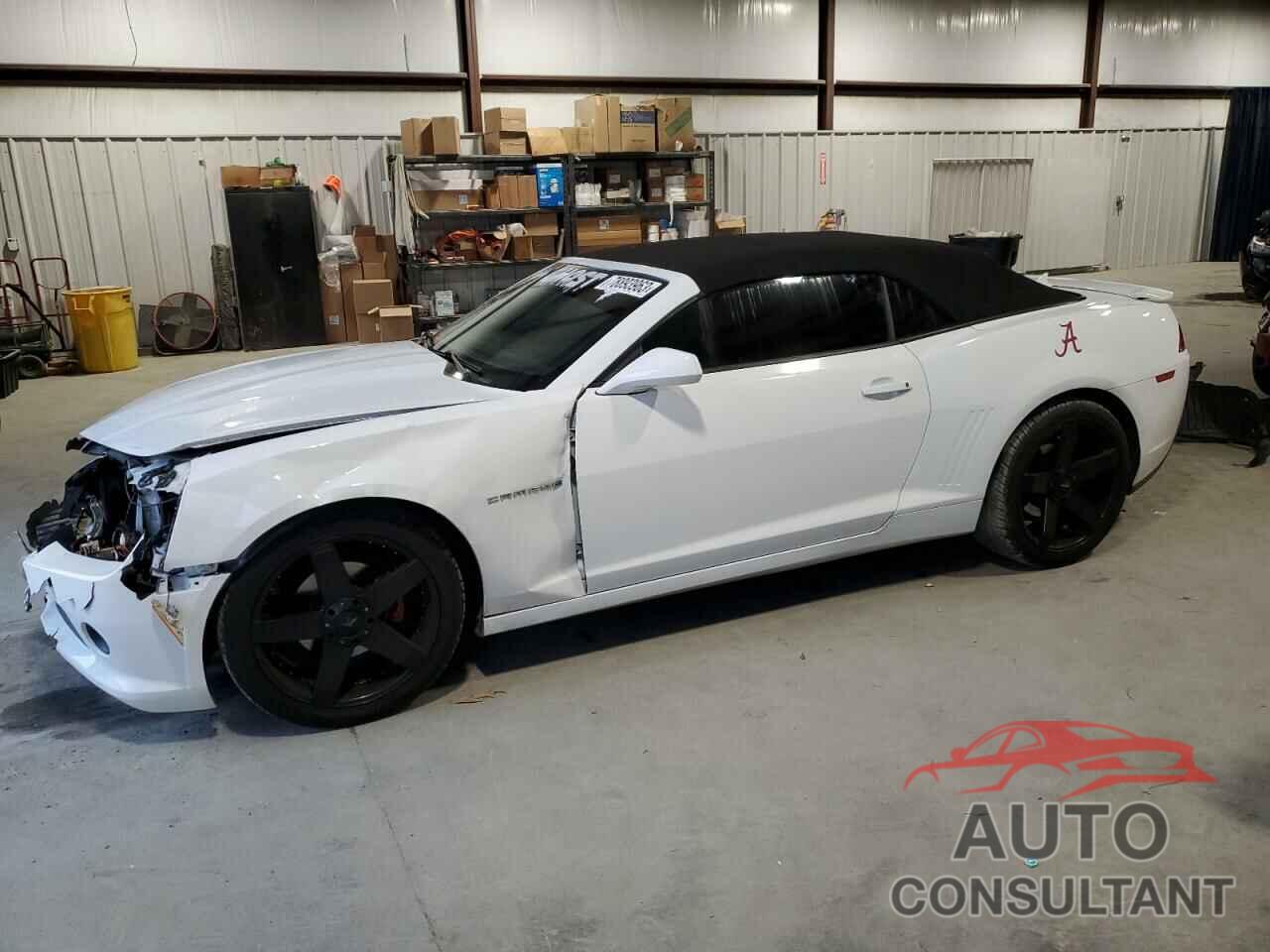 CHEVROLET CAMARO 2015 - 2G1FF3D32F9257196