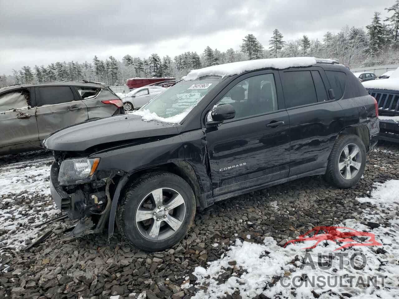 JEEP COMPASS 2017 - 1C4NJDEB1HD178007