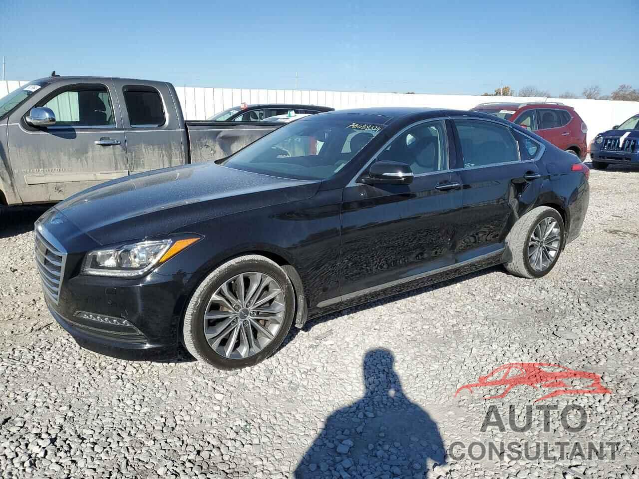 HYUNDAI GENESIS 2016 - KMHGN4JE3GU112517