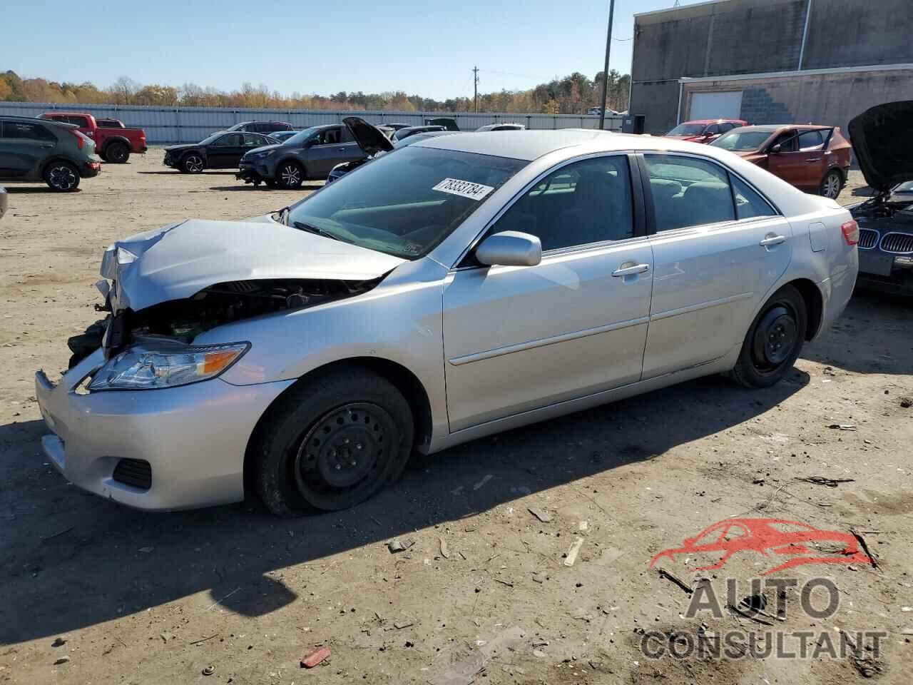 TOYOTA CAMRY 2010 - 4T1BF3EK2AU040881