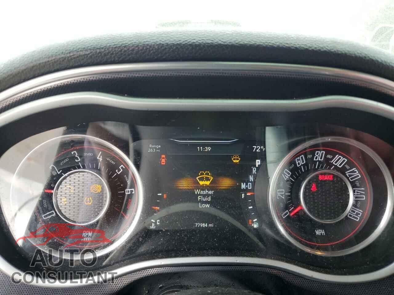 DODGE CHALLENGER 2016 - 2C3CDZAG2GH198897