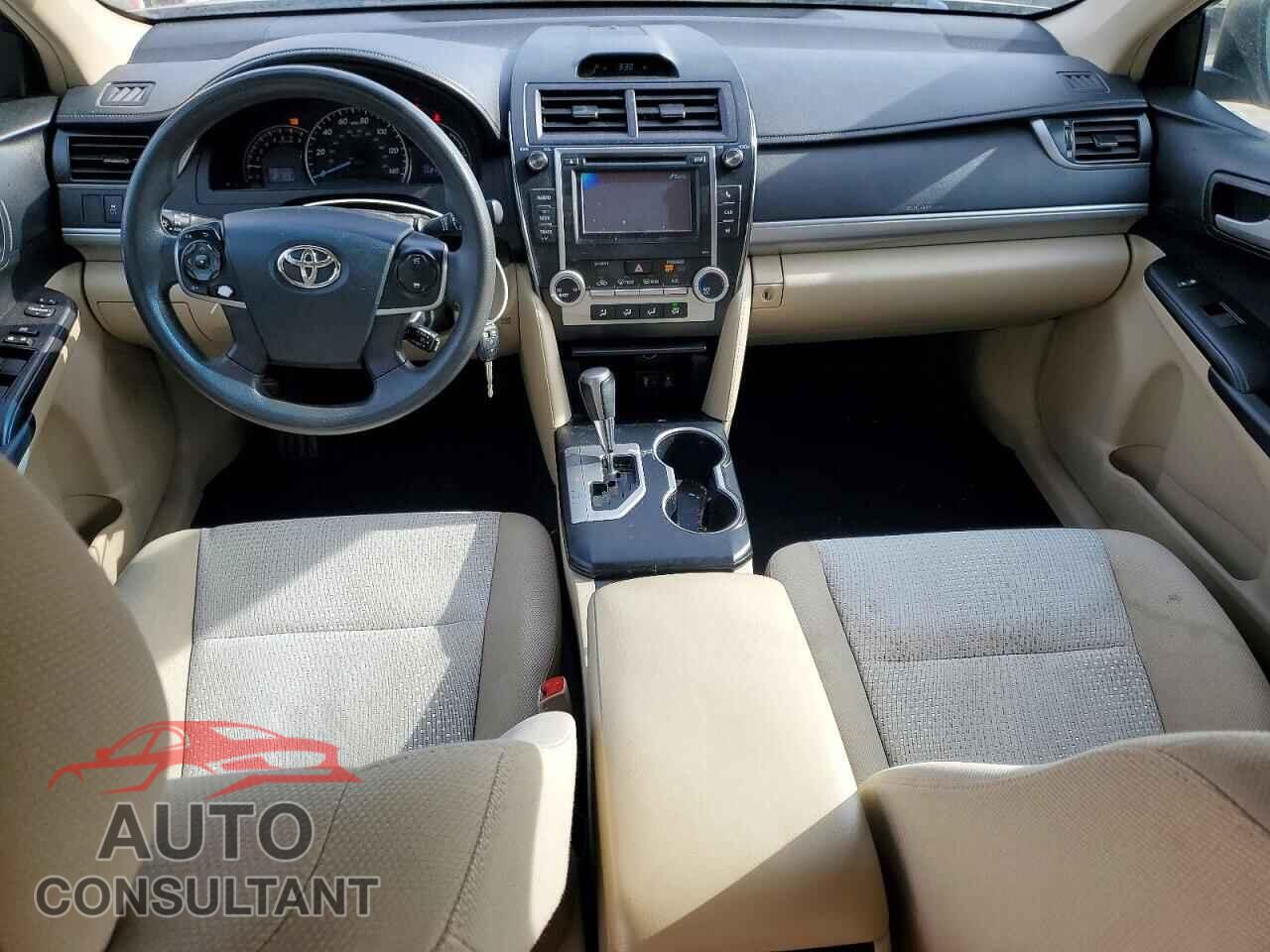 TOYOTA CAMRY 2012 - 4T1BF1FKXCU103473