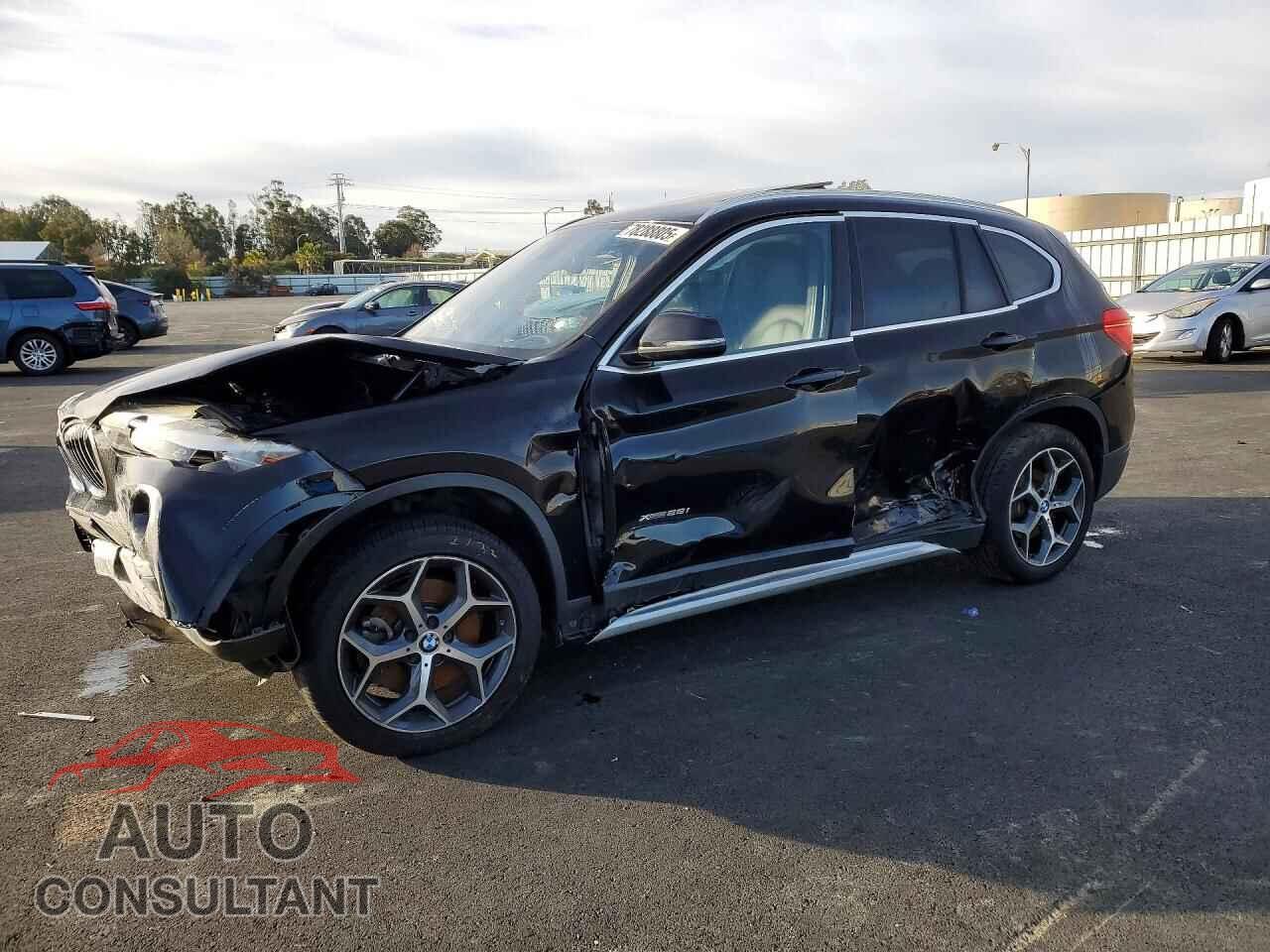 BMW X1 2017 - WBXHT3C33H5F73660