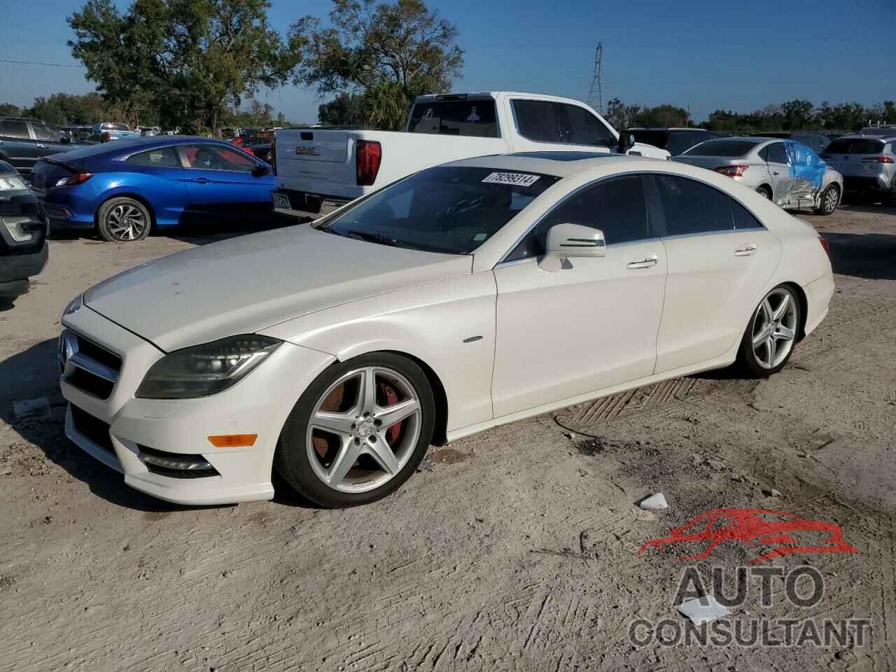MERCEDES-BENZ CLS-CLASS 2012 - WDDLJ7DB6CA044023
