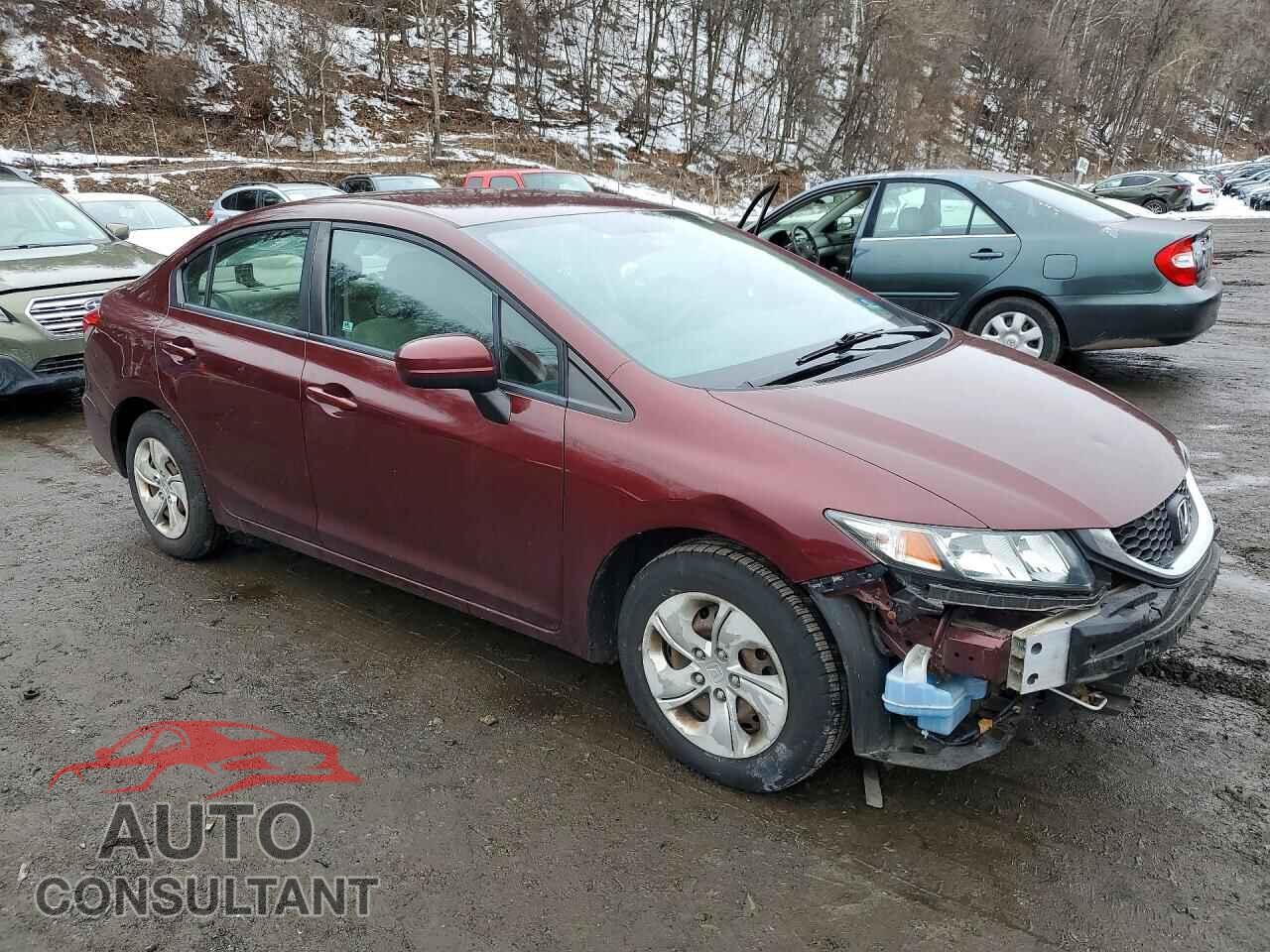 HONDA CIVIC 2014 - 19XFB2F57EE255178