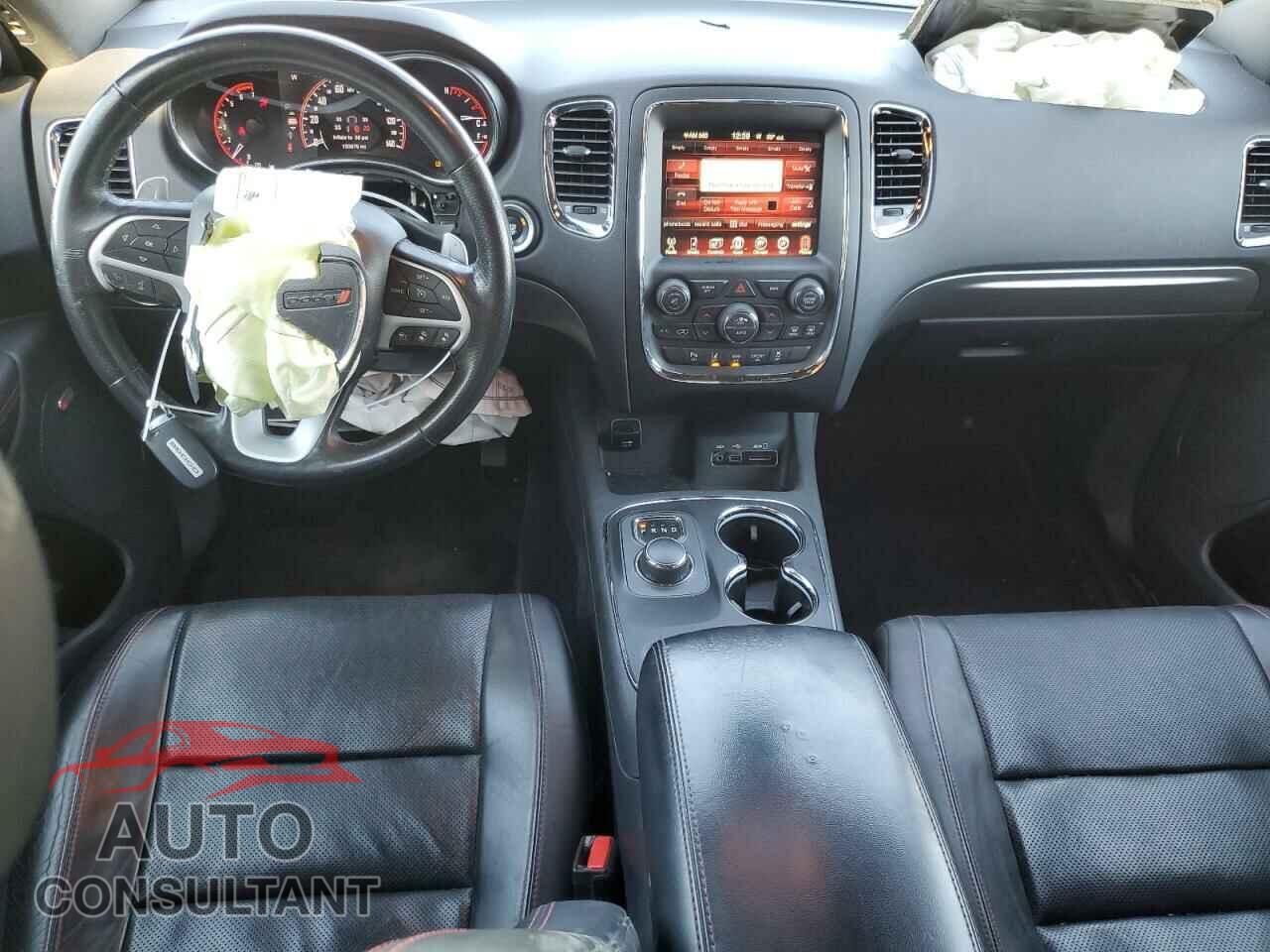 DODGE DURANGO 2017 - 1C4SDJCT3HC725269