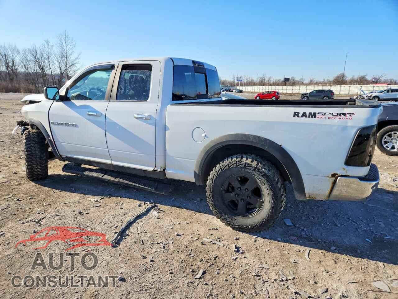 DODGE RAM 1500 2012 - 1C6RD7GP1CS102446