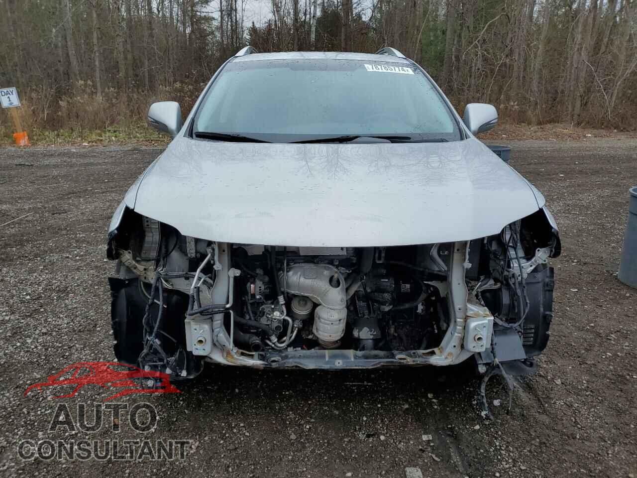 LEXUS RX350 2011 - 2T2BK1BAXBC109732