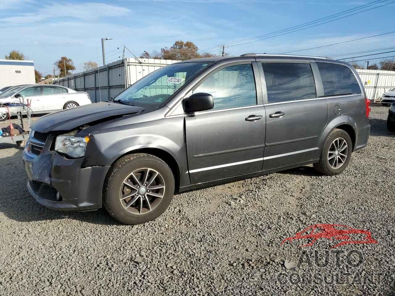 DODGE CARAVAN 2017 - 2C4RDGCG5HR748533