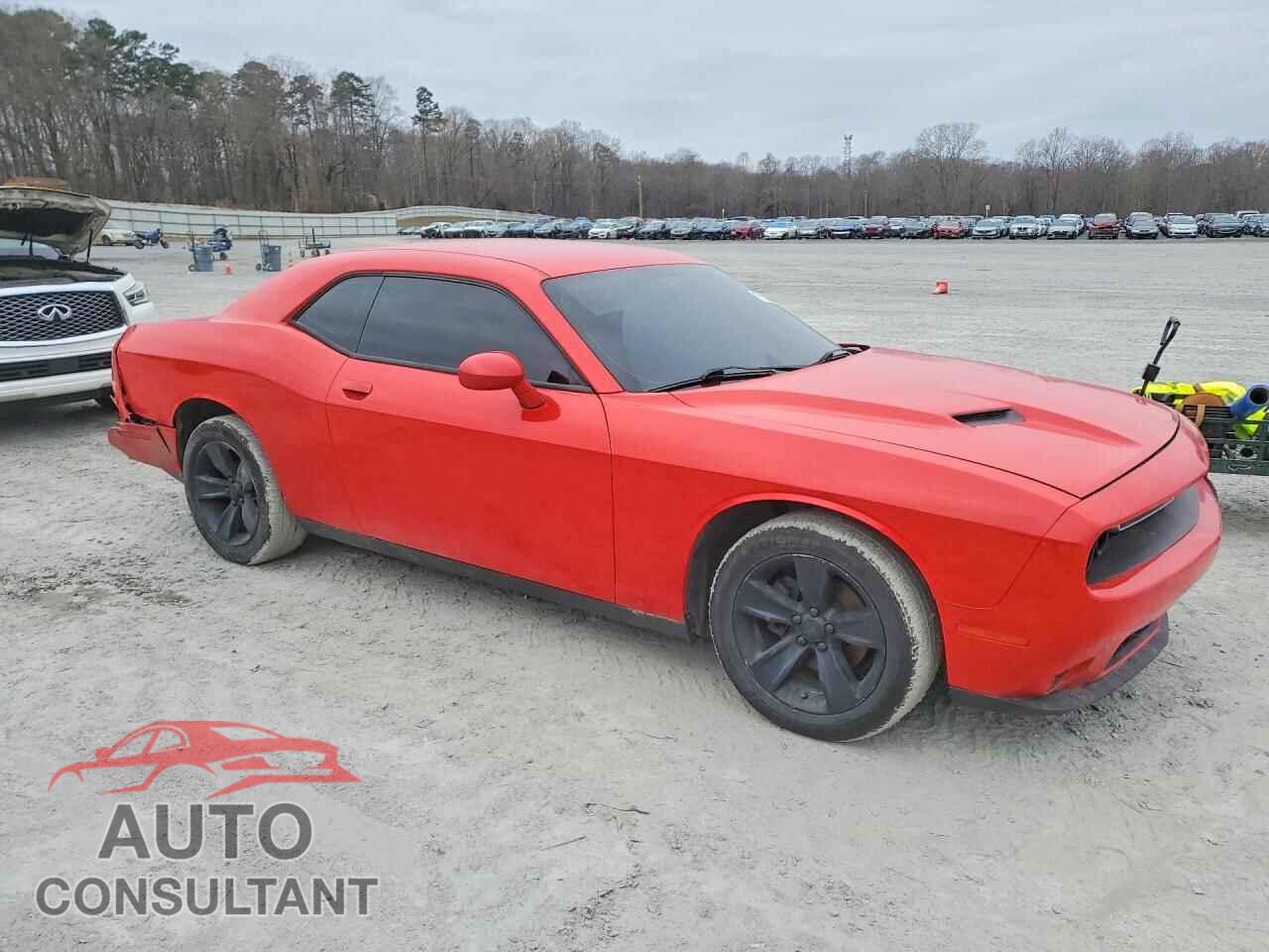 DODGE CHALLENGER 2015 - 2C3CDZAG4FH885281