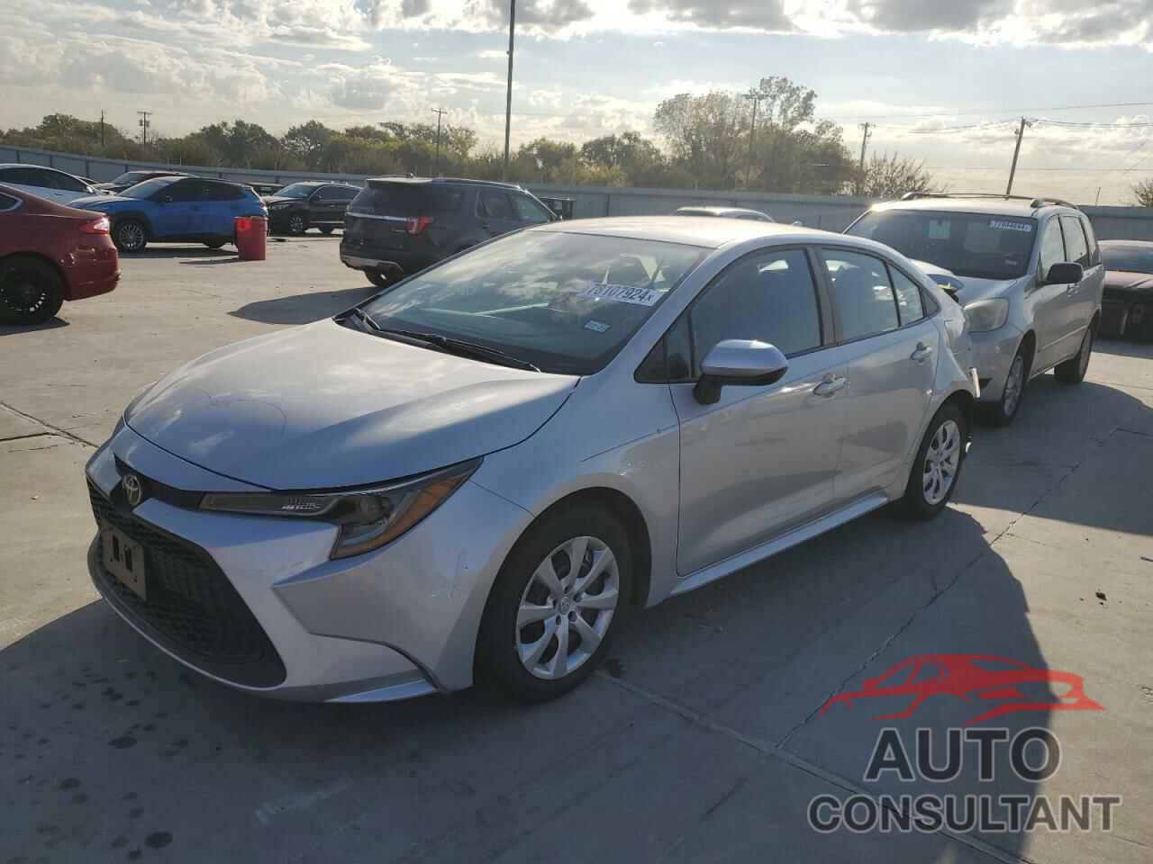 TOYOTA COROLLA 2020 - 5YFEPRAE3LP012203