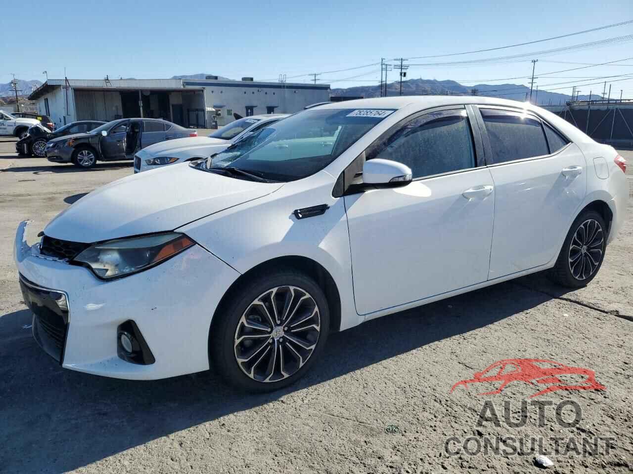 TOYOTA COROLLA 2016 - 5YFBURHE9GP464308