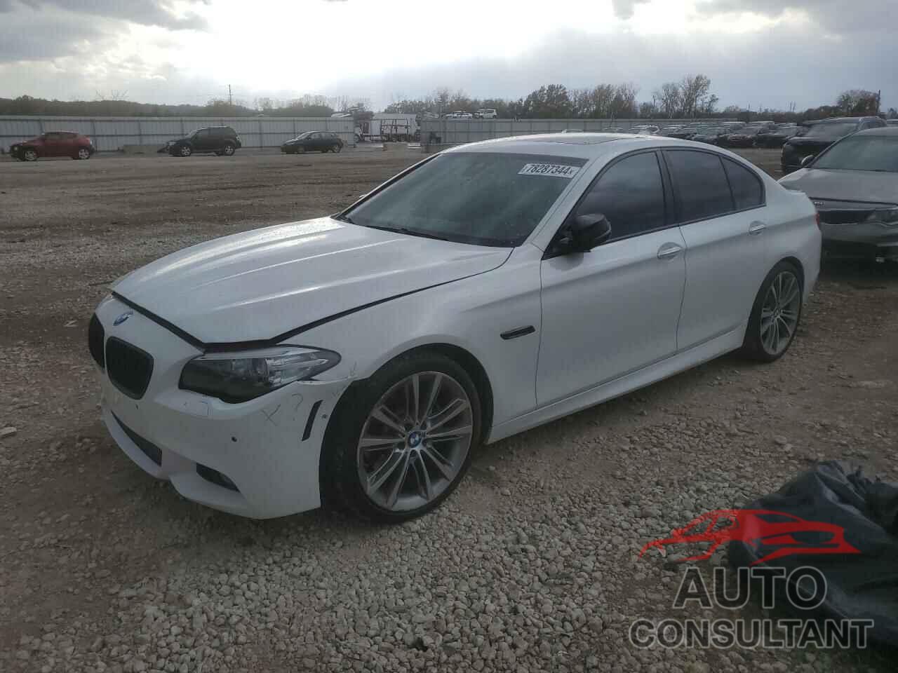 BMW 5 SERIES 2016 - WBA5B1C57GG131308