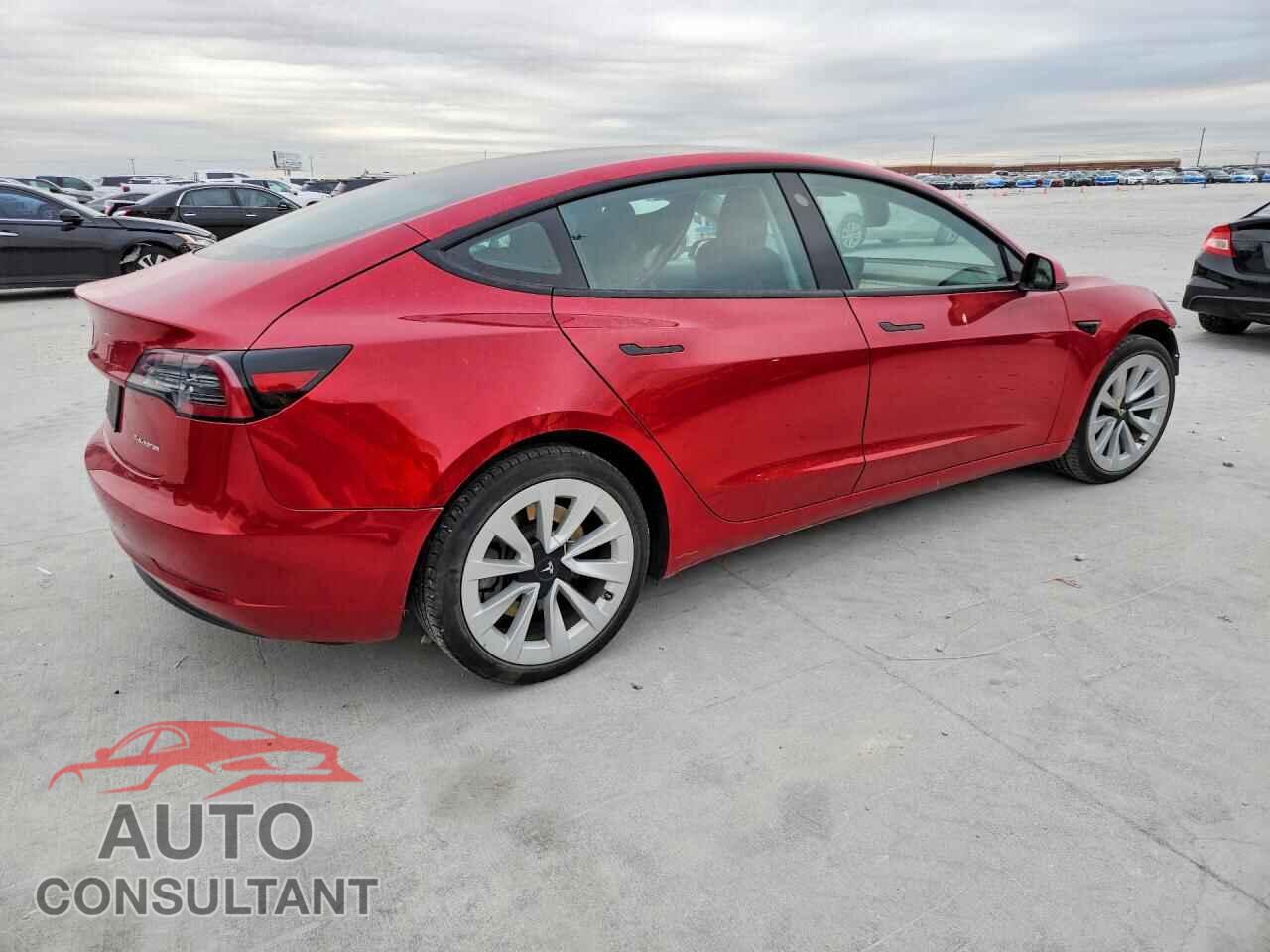 TESLA MODEL 3 2021 - 5YJ3E1EB4MF859680