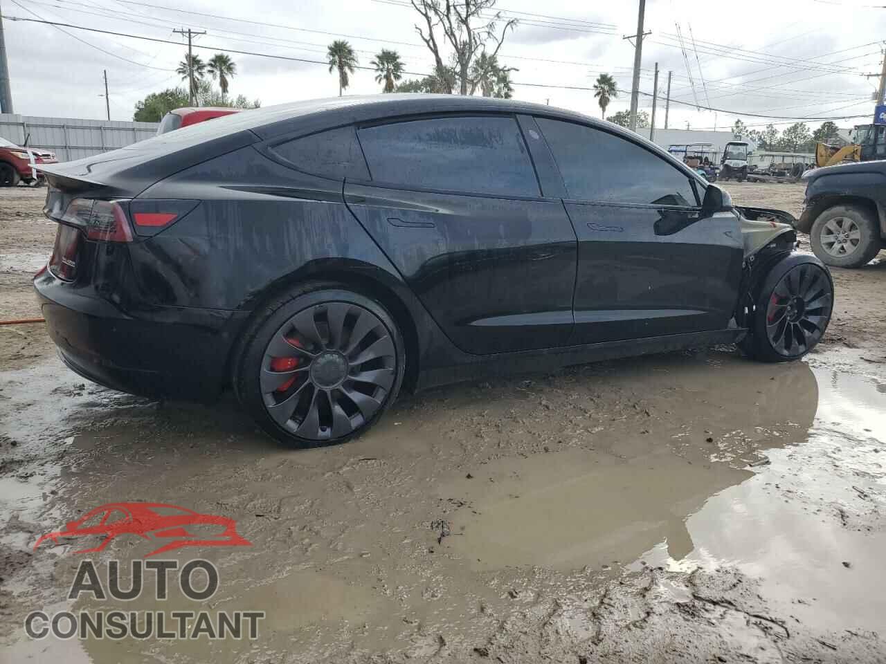 TESLA MODEL 3 2021 - 5YJ3E1EC5MF044008