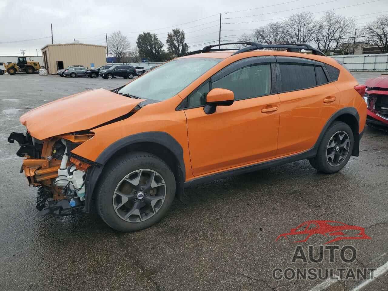 SUBARU CROSSTREK 2018 - JF2GTADC9JH321541