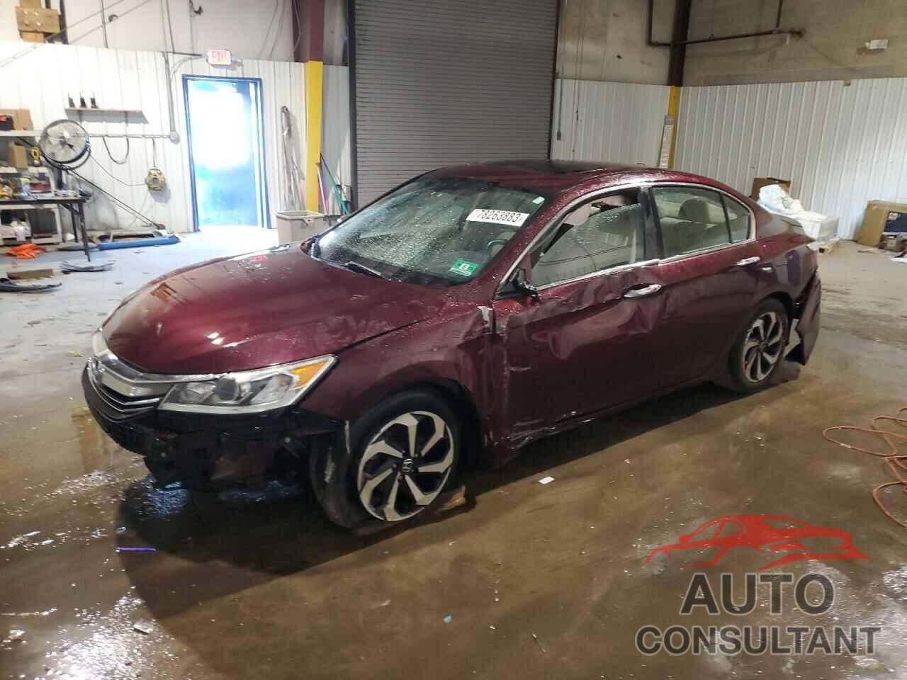 HONDA ACCORD 2016 - 1HGCR2F76GA153166