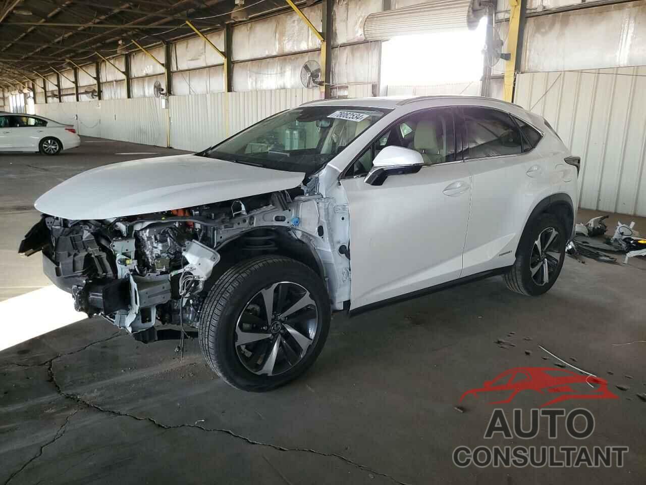 LEXUS NX 2021 - JTJGJRDZ1M5014102