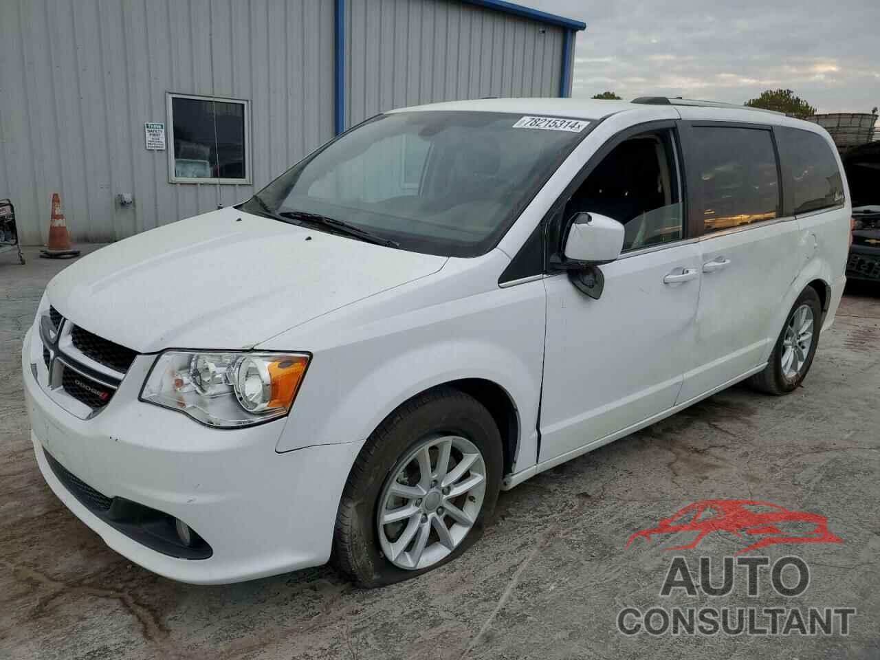 DODGE CARAVAN 2019 - 2C4RDGCG5KR788277